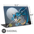 DC Comics Batman Action Pose 90's art Universal Laptop 15in (12.2 x 8.8in) Skin